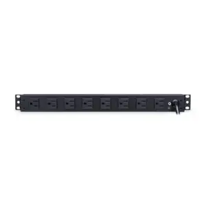 PDU CYBERPOWER (PDU15B8R), 15A, 1U, 120V, NEMA 5-15P, 8 NEMA 5-15R