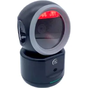 LECTOR DE CODIGO DE BARRAS EC LINE EC-2600-2D, NEGRO, CMOS, LED, 1D, 2D, USB, 300 LECTURAS POR SEGUNDO, OMNIDIRECCIONAL