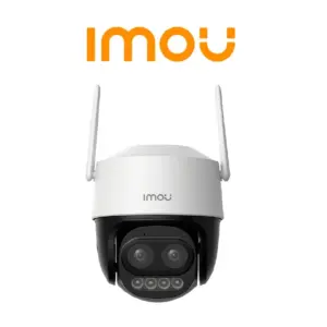 CAMARA IP / IMOU / IPC-S7DN-5M / CRUISER Z /5 MP / WIFI / PT / H.264 / AUTOTACKING / DETECCION DE HUMANOS / MICROFONO BOCINA INTEGRADA / IR DE 30 MT / SIRENA / LENTE DE 3.6 MM / FULLCOLOR / RANURA MI
