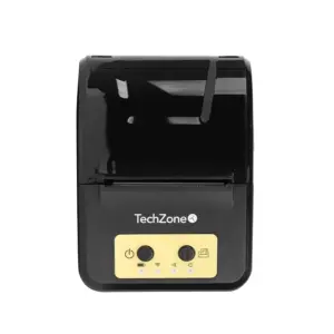 MINIPRINTER TECHZONE TZBEP03, TERMICA, 58 MM, VEL 80 MM/S, 203 DPI, USB, BLUETOOTH 3.0, CORTE MANUAL, 1 AÑO DE GARANTIA