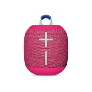 BOCINA ULTIMATE EARS WONDERBOOM 4 PORTATIL BLUETOOTH IP67 RESISTENTE AL AGUA POLVO Y FLOTA ROSA
