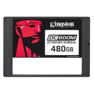UNIDAD DE ESTADO SOLIDO SSD KINGSTON DC600M 3840GB ENTERPRICE SATA 2.5 LECT.560/ESCR.530MBS PARA SERVIDOR SEDC600M/3840G