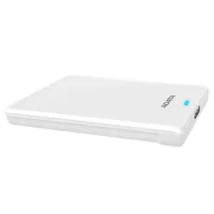 DISCO DURO EXTERNO ADATA HV620S 1TB PORTATIL 2.5 USB 3.2 WINDOWS MAC LINUX DASHDRIVE SLIM COLOR BLANCO AHV620S-1TU31-CWH