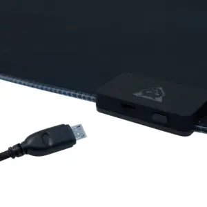 Ocelot Mouse Pad de Tela RGB con Software Integrado