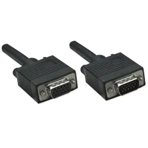 Cable Svga Manhattan 309011 Monitor Svga 8mm HD15M-H 1.8m
