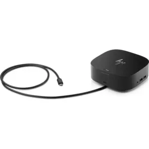 DOCKING UNIVERSAL HP G5 CONEXION USB TIPO C / 2 DISPLAY PORT/1 RJ45/1 USB TIPO C/ 4 USB 3.0/ 1 HDMI 2.0/1 CLAVIJA DE AUDIO COMBO/CARGA NOTEBOOKS HASTA DE 100W POR USB-C 3.0