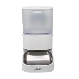 Comedero Inteligente para Mascotas de 6 Litros Manejo con App con Plato de Acero Inoxidable para Perros y Gatos