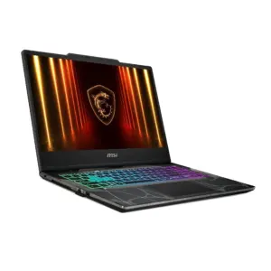 LAPTOP PORTATIL GAMER MSI CYBORG 15 B2RWFKG/ 15.6 FHD 144HZ / INTEL CORE 5 210H HASTA 4.8 GHZ / DDR5 16GB (2*8GB) / 512GB SSD / NVIDIA RTX 5060, GDDR7 8GB / WIN 11 HOME / INCLUYE BACKPACK