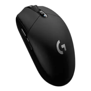 MOUSE GAMING LOGITECH G305 LIGHTSPEED OPTICO INALAMBRICO SENSOR HERO 6 BOTONES PROGRAMABLES NEGRO