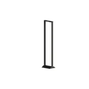 RACK DE ACERO 7 X 19 MULTIPERFORADO 45 UR COLOR NEGRO