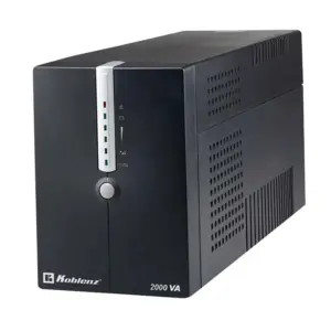 NO BREAK KOBLENZ 20012 USB LINEA PRO 2000VA/1200W, C/REG, 8 CONT, USB, VENTILADOR INT, HASTA 50 MIN
