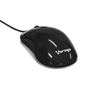 MOUSE / VORAGO / MO-102, NEGRO OPTICO ALAMBRICO 1,000/1,600 DPI USB