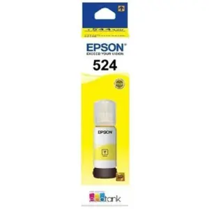 CARTUCHO EPSON MODELO T524 AMARILLO, PARA L15150, RENDIMIENTO DE 7,500 IMPRESIONES, COSTO PP $0.04C