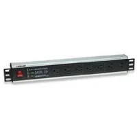 Barra Pdu Intellinet 207102 7 Cont Gab-Rack 19 1.5U Supresor de Picos On-Off