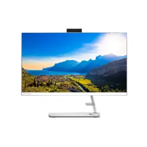 AIO LENOVO IDEACENTRE 3 24ALC6/RYZEN 5 7430U 2.3 GHZ/8GB/256GB SSD/23.8 FHD/COLOR BLANCO/WIN 11 HOME/1 AÑO EN CENTRO DE SERVICIO