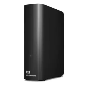 DISCO DURO EXTERNO WD ELEMENTS 10TB 3.5 ESCRITORIO USB3.0 NEGRO WINDOWS WDBWLG0100HBK-NESN