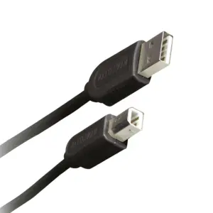 CABLE USB,MANHATTAN,342650, A-B 1.8M, NEGRO ECONOMICO