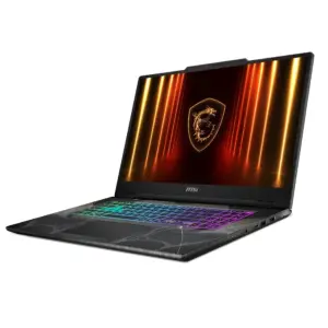 LAPTOP PORTATIL GAMER MSI CYBORG 17 B2RWFKG/ 17.3 FHD 144HZ / INTEL CORE 7 240H HASTA 5.2 GHZ / DDR5 16GB (2*8GB) / 1TB SSD / NVIDIA RTX 5060, GDDR7 8GB / WIN 11 HOME / INCLUYE BACKPACK