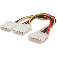 Cable Alimentacion Manhattan 301503 Int y 20cm 25.25H