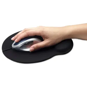 MOUSEPAD,MANHATTAN,434362, TIPO GEL  NEGRO