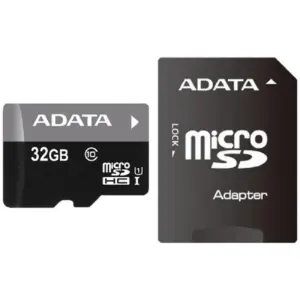 Memoria ADATA Micro Sdhc 32GB Uhs-I Clase 10 C-Adaptador AUSDH32GUICL10-RA1