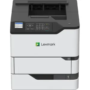 IMPRESORA LEXMARK MS823DN 50G0200, PPM 65 NEGRO, LASER MONOCROMATICO, USB, WIFI OPCIONAL, DUPLEX, ETHERNET, CARTA A4