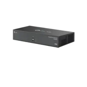 NVR TP-LINK VIGI VIGI NVR4032H 32 CANALES HDMI / VGA H.265 PLUG AND PLAY PUERTOS ETHERNET DUALES ONVIF MONTAJE EN RACK