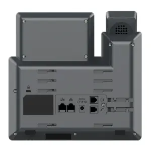 Teléfono IP Grandstream GRP2604P 6 Cuentas SIP 3 Líneas P LCD 8 Teclas Programable 2 Puertos 10-100-1000 Soporta EHS PoE No