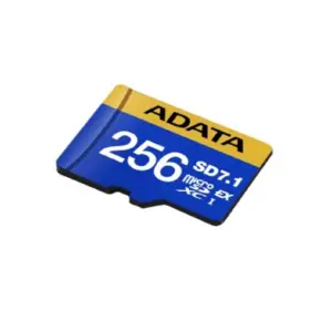 MEMORIA ADATA MICRO SDXC SD7.1 EXPRESS TARJETA PREMIER EXTREME 256GB C/ADAPTADOR, PARA CAMARA,LAPTOP,PC,NINTENDO SWITCH 2 (UD256GEX3L1-C)