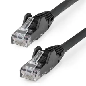 CABLE DE 1.8M DE RED CAT6 UTP ETHERNET GIGABIT RJ45 SIN ENGANCHES - NEGRO - STARTECH.COM MOD. N6PATCH6BK