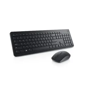 KIT TECLADO Y MOUSE KM3322W INALAMBRICO DELL EN ESPAÑOL MODELO COLOR NEGRO 580-AKCU