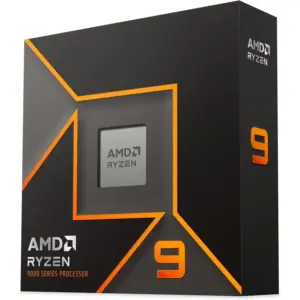 PROCESADOR AMD RYZEN 9 9950X S-AM5 9A GEN / 4.3 - 5.7 GHZ / CACHE 80MB / 16 NUCLEOS / CON GRAFICOS RADEON / SIN DISIPADOR / GAMER ALTO