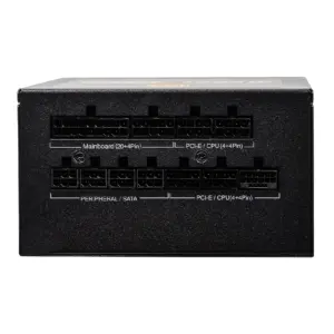 FUENTE DE PODER OCELOT GAMING OPS1000 / ATX / 1000W / MODULAR / 80 PLUS GOLD / COLOR NEGRO