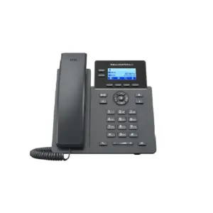 TELFONO IP GRANDSTREAM GRP2602, 4 CUENTAS SIP 2 LINEAS P. LCD 2 PUERTOS 10/100 SOPORTA EHS INCLUYE ELIMINADOR DE CORRIENTE NO POE