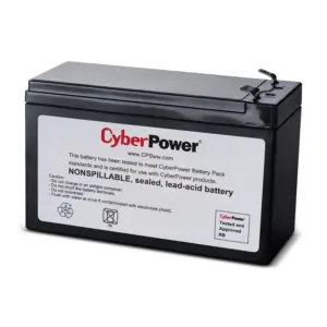 BATERIA DE REEMPLAZO CYBERPOWER RB1290 12V/9AH. GARANTA 1 AÑO