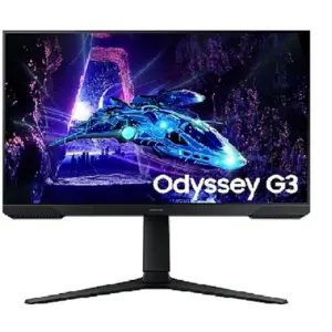 MONITOR LED SAMSUNG 24 PULGADAS / ODYSSEY G3 GAMER / WIDESCREEN / FHD (1920 X 1080) / VA/ PLANO / DP/HDMI/ 180HZ / NEGRO