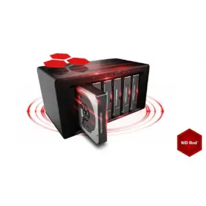 DISCO DURO INTERNO WD RED PLUS 6TB 3.5 ESCRITORIO SATA3 6GB/S 256MB 5400RPM 24X7 HOTPLUG NAS 1-8 BAHIAS WD60EFPX