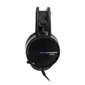 DIADEMA GAMER / VORAGO START THE GAME / HS-502, 3.5MM, RGB, 50MM, NEGRO