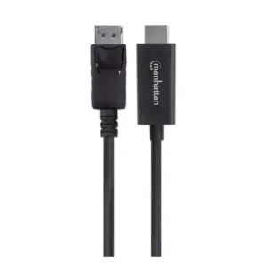 CABLE DISPLAYPORT,MANHATTAN,153218, - HDMI M-M 4K  3.0M