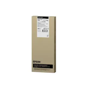 CARTUCHO EPSON MODELO C13T55N120 NEGRO GLOSSY, PARA COLORWORKS C8000