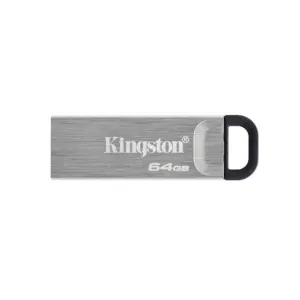 MEMORIA FLASH USB KINGSTON DATA TRAVELER KYSON 64GB GEN 1 3.2 TIPO A METAL (DTKN/64GB)