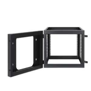 RACK ABIERTO DE 19 INTELLINET PARA MONTAJE EN PARED, 4 POSTES, 9U