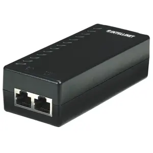 POE INYECTOR,INTELLINET,524179, 802.3AF 15.4 W FAST ETHERNET