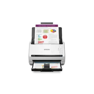 ESCANER EPSON DS-770 II, 45 PPM/90 IPM, 600 DPI, 30 BITS, USB, ADF, DUPLEX