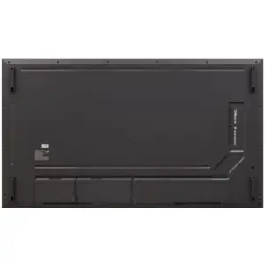 MONITOR DE SEÑALIZACION DIGITAL LG DE 75 USO 24/7 BRILLO 500 NITS BISEL 12.9 B INTERFAZ HDMI 3 / DP / USB 2.0 2 / RS232C / RJ45 / AUDIO / IR AUDIO 2 X 10W