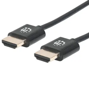 CABLE HDMI,MANHATTAN,394369, 2.0 ULTRADELGADO M-M 1.8M BL