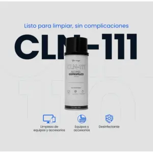 ESPUMA LIMPIADORA VORAGO CLN-101 454 GR