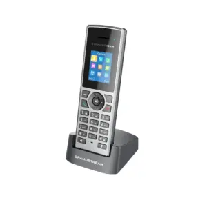 TELÉFONO INALÁMBRICO DECT GRANDSTREAM DP722 / PARA ESTACIÓN BASE, 10 CUENTAS SIP AUDIO HD, PANTALLA A COLOR 1.8PULGADAS, ALTA VOZ, BOTON PUSH TO TALK.
