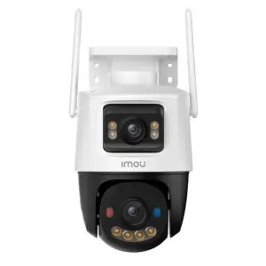 Cámara IP Imou Ipc-S7XFN-8U0WED Cruiser Dual 2 Pro 8 MP WiFi Dual Lens PT y Fija Full Color Exterior Alarma