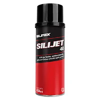 Aerosol Silijet 40 Afloja Todo Protector de Metales Antioxidante y Anticorrosion Silimex 454 Ml